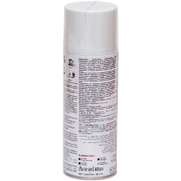 Універсальна акрилова аерозольна емаль Bosny Hi-Temp біла 205°C (0040)