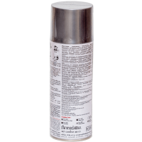 Універсальна акрилова аерозольна емаль Bosny Hi-Temp срібна 205°C (0300)