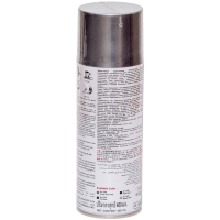 Універсальна акрилова аерозольна емаль Bosny Hi-Temp срібна металік 205°C (0400)