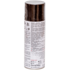 Универсальная акриловая аэрозольная эмаль Bosny Hi-Temp черная 600°C (1039)