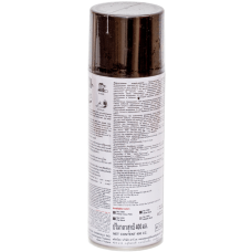 Универсальная акриловая аэрозольная эмаль Bosny Hi-Temp черная матовая 600°C (1200)