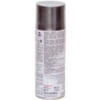 Універсальна акрилова аерозольна емаль Bosny Hi-Temp срібна металік 600°C (1400)