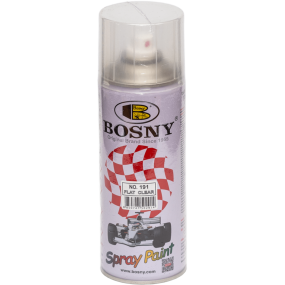 Універсальний лак Bosny прозорий матовий (B-191)