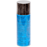 Универсальная акриловая аэрозольная эмаль Bosny черный металлик (В-1139)