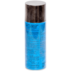 Универсальная акриловая аэрозольная эмаль Bosny черный металлик (В-1139)