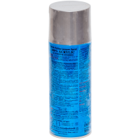 Универсальная акриловая аэрозольная эмаль Bosny серебро металлик (В-1580)