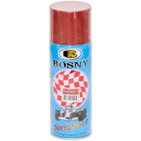 Универсальная акриловая аэрозольная эмаль Bosny красно-розовый металлик (В-2519)