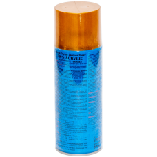 Универсальная акриловая аэрозольная эмаль Bosny золотистый металлик (В-351)