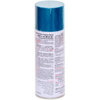 Универсальная акриловая аэрозольная эмаль Bosny светло-синий металлик (В-46)