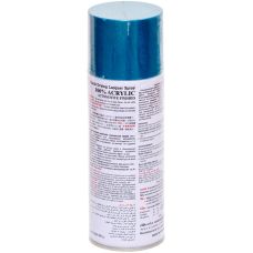 Универсальная акриловая аэрозольная эмаль Bosny светло-синий металлик (В-46)