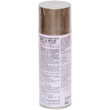 Универсальная акриловая аэрозольная эмаль Bosny серый чугун металлик (В-72)