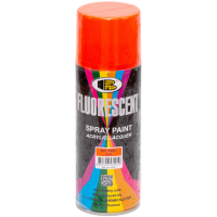 Универсальная аэрозольная эмаль Bosny Fluorrescent красная (В-1001)