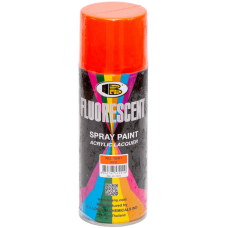 Універсальна аерозольна емаль Bosny Fluorrescent червона (В-1001)