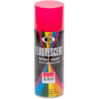 Универсальная аэрозольная эмаль Bosny Fluorrescent розовая (В-1002)