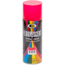 Универсальная аэрозольная эмаль Bosny Fluorrescent розовая (В-1002)
