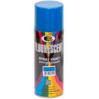 Универсальная аэрозольная эмаль Bosny Fluorrescent синяя (В-1004)
