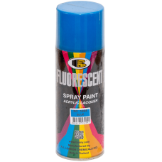 Универсальная аэрозольная эмаль Bosny Fluorrescent синяя (В-1004)