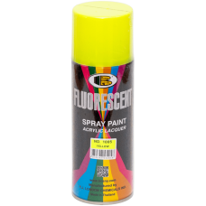 Универсальная аэрозольная эмаль Bosny Fluorrescent желтая (В-1005)