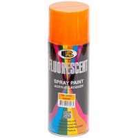 Универсальная аэрозольная эмаль Bosny Fluorrescent оранжевая (В-1006)