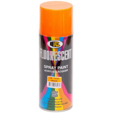 Универсальная аэрозольная эмаль Bosny Fluorrescent оранжевая (В-1006)