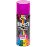 Универсальная аэрозольная эмаль Bosny Fluorrescent фиолетовая (В-1009)