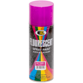Універсальна аерозольна емаль Bosny Fluorrescent фіолетова (В-1009)