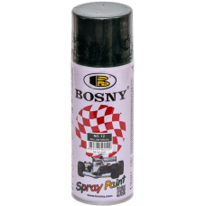Универсальная акриловая аэрозольная эмаль Bosny зеленая ива (12) RAL 6012