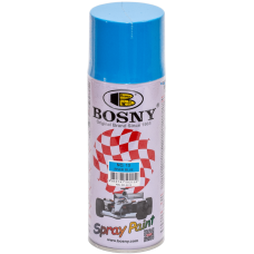 Универсальная акриловая аэрозольная эмаль Bosny светло-голубой (15) RAL 5012