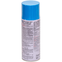 Универсальная акриловая аэрозольная эмаль Bosny светло-голубой (15) RAL 5012