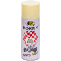 Универсальная акриловая аэрозольная эмаль Bosny лилия (150) RAL 1013