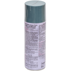 Универсальная акриловая аэрозольная эмаль Bosny серебристо-серый (22) RAL 7000