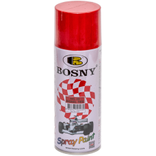 Універсальна акрилова аерозольна емаль Bosny темно-червоний (23) RAL 3020