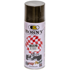 Универсальная акриловая аэрозольная эмаль Bosny зелено-оливковый (26) RAL 6007