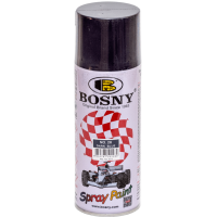 Универсальная акриловая аэрозольная эмаль Bosny темно-синий (28) RAL 5013