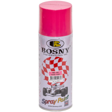 Универсальная акриловая аэрозольная эмаль Bosny розовый (30) RAL 4003