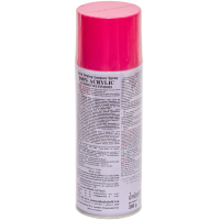 Универсальная акриловая аэрозольная эмаль Bosny розовый (30) RAL 4003