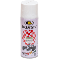 Универсальная акриловая аэрозольная эмаль Bosny бежевый (302) RAL 7034