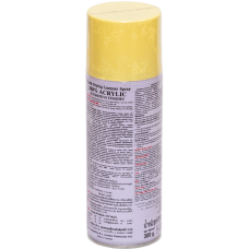 Универсальная акриловая аэрозольная эмаль Bosny бледно-желтый (33) 