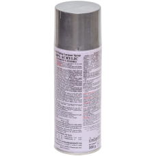 Универсальная акриловая аэрозольная эмаль Bosny алюминевое серебро металлик (В-361)