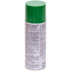 Универсальная акриловая аэрозольная эмаль Bosny зеленая трава (37) RAL6029 