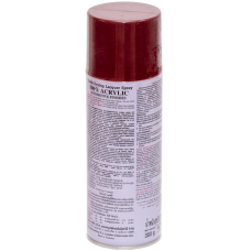 Универсальная акриловая аэрозольная эмаль Bosny бордовый (38) RAL 3007