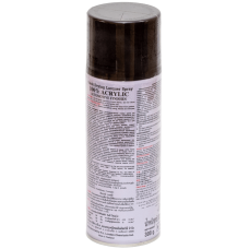 Універсальна акрилова аерозольна емаль Bosny чорний (39) RAL 9005