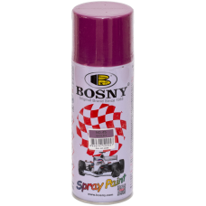 Універсальна акрилова аерозольна емаль Bosny фіолетовий (45) RAL 4008 