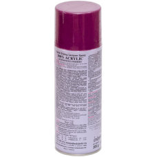 Універсальна акрилова аерозольна емаль Bosny фіолетовий (45) RAL 4008 