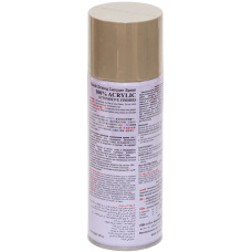 Универсальная акриловая аэрозольная эмаль Bosny пепел (47) RAL 7044/7035