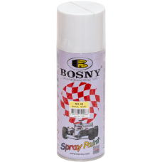 Універсальна акрилова аерозольна емаль Bosny слонова кістка (48) RAL 1014