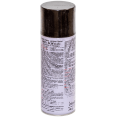 Універсальна акрилова аерозольна емаль Bosny чорний шовковистоматовий (5) 