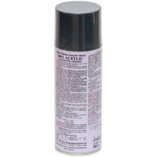 Универсальная акриловая аэрозольная эмаль Bosny серый (58) RAL 7011