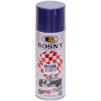 Универсальная акриловая аэрозольная эмаль Bosny сине-фиолетовый (60) RAL 5022