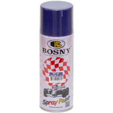 Универсальная акриловая аэрозольная эмаль Bosny сине-фиолетовый (60) RAL 5022